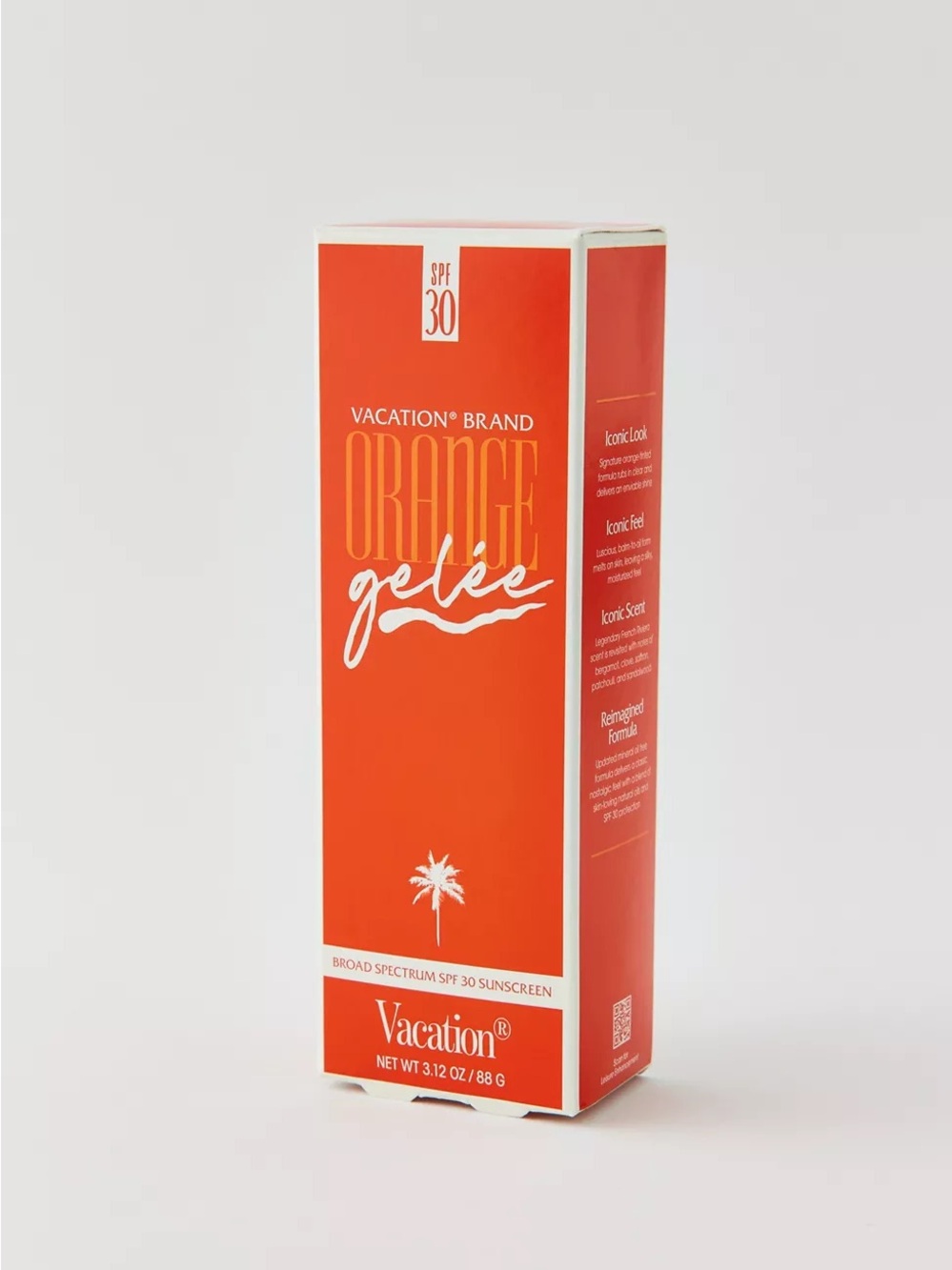 Vacation Orange Gelée SPF 30 Sunscreen Gel 3.12 oz NIB French Riviera - Picture 3 of 4